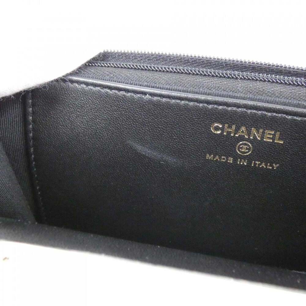 CHANEL Authentic Black Wallet - Picture 10 of 10